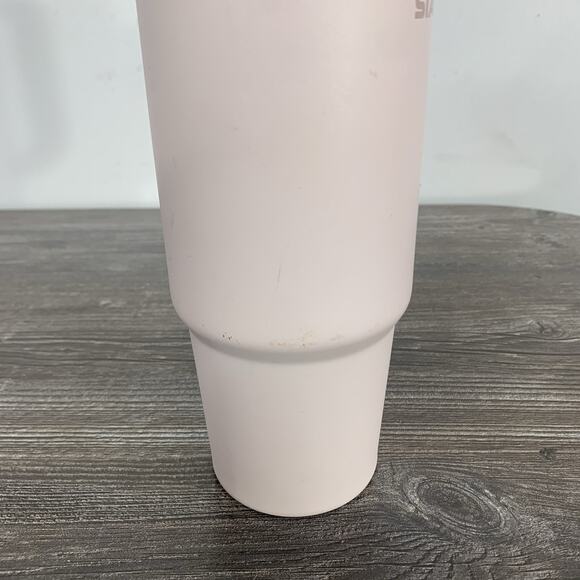 Stanley 30oz Stainless Steel Tumbler W/lid And Straw Pale Pink - Picture 11 of 14